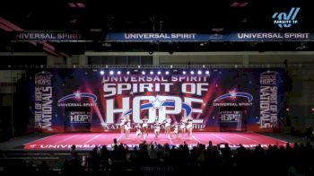 Upstate Spirit Starz - Solar X [2024 L3 Senior - D2 - Small - A Day 1] 2024 Spirit of Hope Grand Nationals