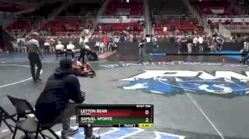 106 lbs Cons. Round 6 - Leyton Bean, Olympic vs Samuel Aponte, Cape Fear