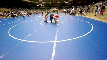 165-175 lbs Rr Rnd 1 - Aidyn Merchant, Macks Creek High School vs Gage Carlton, Vian Wrestling Club