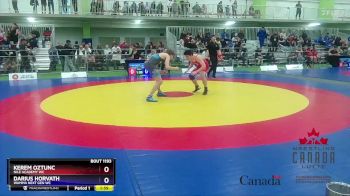 65kg Cons. Round 3 - Kerem Oztunc, Nile Academy WC vs Darius Horvath, WAMMA Next Gen WC