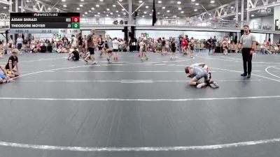 76 lbs Round 4 (8 Team) - Theodore Moyer, Journeymen Uprising vs Aidan Shrazi, New England Gold