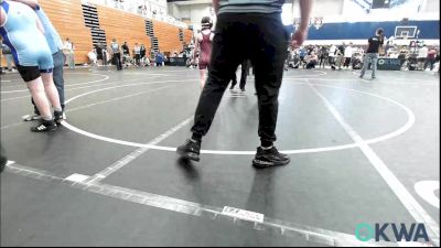 75-80 lbs 3rd Place - Lucy Chill, Perry Wrestling Academy vs Millie Bishop, Redskins Wrestling Club