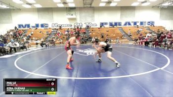 149 lbs Semis & 3rd Wb (16 Team) - Phu Le, Sac City vs Ezra Duenas, Modesto Junior College