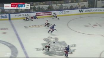 Carson Campbell Ties The Game At 4-4