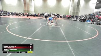 170 lbs Cons. Semi - Paige Strauch, North Kansas City vs Amelia Earhart, Little Axe