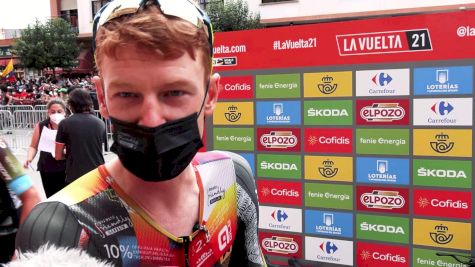 'Look For Vuelta a España Shake-Ups Today' - Jack Haig