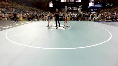 120 lbs Cons 32 #1 - Taylor Parkhurst, TN vs Hannah Henderson, MO