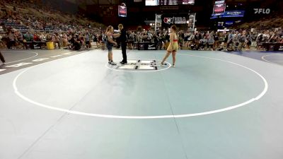 170 lbs Round Of 64 - Rachel Schauer, WI vs Grace Crestani, PA