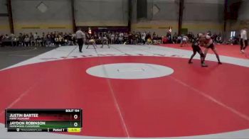 144 lbs Champ. Round 2 - Justin Bartee, Point Pleasant vs Jaydon Robinson, Homewood-Flossmoor