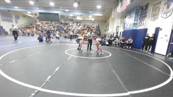 144 lbs Cons. Round 4 - Branden Santos, Cypress vs Jonny Barbosa, Redondo Union