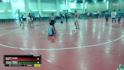 175 lbs Round 8 (10 Team) - Scott Cook, AAWA vs Noah Perez, Somerset Academy