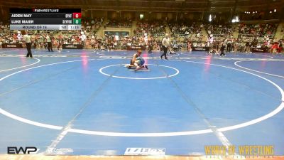 90 lbs Round Of 16 - Aiden May, Spatola vs Luke Maier, SlyFox Wrestling Academy