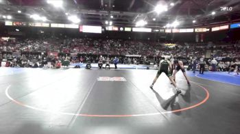 5A 150 lbs Cons. Round 1 - Tyler Peterson, Middleton vs Cord Williams, Blackfoot
