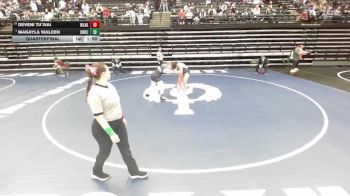 6A 190 lbs Quarterfinal - Makayla Walden, Corner Canyon vs Deveni Tu`ivai, Westlake