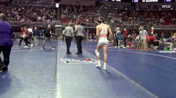 3A-126 lbs Champ. Round 1 - Danny Cleveland, Sioux City East vs Rylan Ravens, Johnston