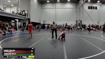 98 lbs Round 7 (8 Team) - Spencer Hills, Division-1 TC vs Eddie Zeller, BC Predators