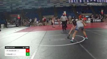 152 lbs Consi Of 16 #2 - Payton Handevidt, Flat Earth vs Ford Brandt, Murray WA