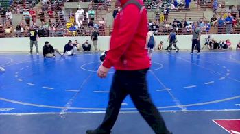 95 lbs Quarterfinal - Sarah Vehar, Sequoyah Youth Wrestling Club vs Blaze Taff, Woodland Wrestling