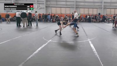72 lbs Round 3 (6 Team) - Pierce Davich, Donahue WA vs Ryan Federico, Lake WC