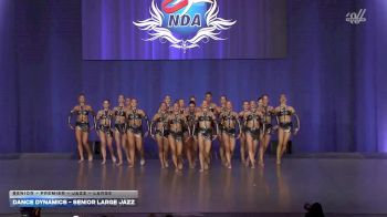 Dance Dynamics - Senior Large Jazz [2026 Senior - Premier - Jazz - Large] 2026 NDA All-Star National Championship