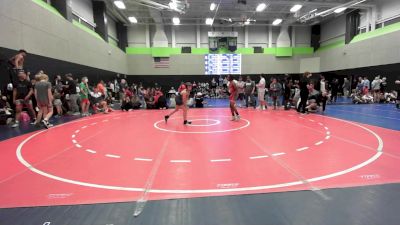 115 lbs Consolation - Carmani Williams, Troup Wrestling vs Kash Brownlow, Slate Wrestling Academy