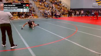 125 lbs Cons. Round 2 - Ryan Tschetter, Rochester-CTC vs Preston Xayachak, Southwest State