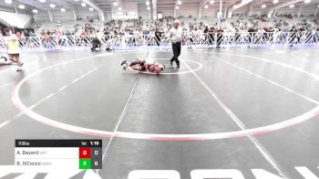 113 lbs Rr Rnd 2 - Aiden Bayard, Grit Mat Club Red vs Beniamino DiCocco, OBWC Goblins