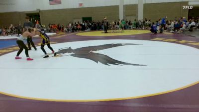130 lbs Semis (4 Team) - Blake Miller, Byron vs Heston Gerads, LIttle Falls