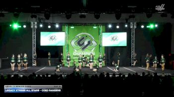 Legacy Xtreme All Stars - COED RANGERS [2026 L3 Senior Coed Day 2] 2026 CSG Grand Nationals