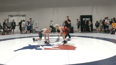 65 kg Cons. Sub-rd Of 32 - Travis Long, Knights RTC vs Jackson Butler, Young Guns