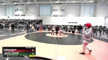 83 lbs Cons. Round 2 - Sammy Bogue, LeRoy Wrestling vs Samuel Corsner, Geneva Wrestling Club
