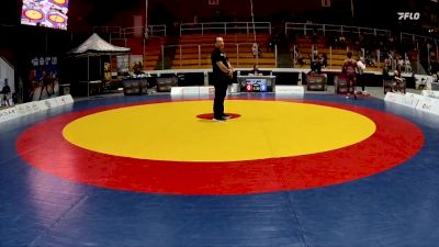 92kg (non-olympic) Cons. Round 2 - Peter Shirley, Hamilton Wrestling Club vs Abhishek Singh, Unaffiliated (No Club Attachment)