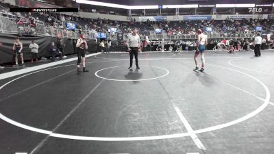 115 lbs Consi Of 8 #1 - Andrew Sonnier, Rebel Wrestling vs Jake Tuxhorn, .