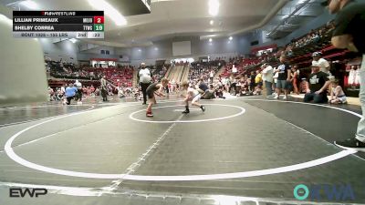 46 lbs Quarterfinal - Krew Hamilton, Broken Arrow Wrestling Club vs Dallas McClain, Berryhill Wrestling Club