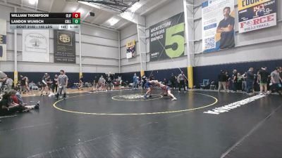 145 lbs Consi Of 4 - William Thompson, Clifton vs Landon Wunsch, Collegeville