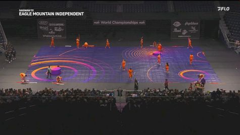 Eagle Mountain Independent "Saginaw TX" at 2025 WGI Guard World Championships