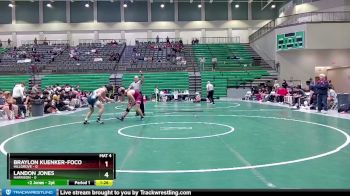 215 lbs 2nd Wrestleback (16 Team) - Braylon Kuenker-Foco, Hillgrove vs Landon Jones, Harrison