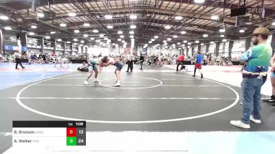 170 lbs Rr Rnd 2 - Bradan Bronson, All American Wrestling Club vs Antonino Walker, Felix Wrestling Academy Black