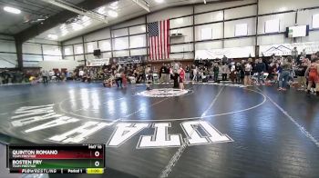 80 lbs Cons. Round 4 - Bosten Fry, Team Prestige vs Quinton Romano, Team Prestige