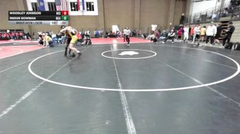 157E 3rd Place Match - Woodley Johnson, Westmoore vs Redus Bowman, McAlester