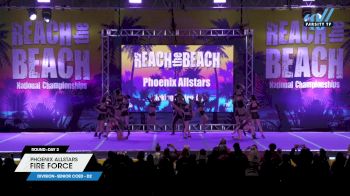 Phoenix Allstars - Fire Force [2024 L4 Senior Coed - D2 Day 2] 2024 ACDA Reach the Beach Cheer Grand Nationals