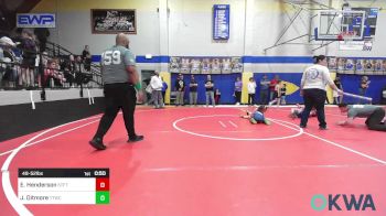 49-52 lbs Final - Everlee Henderson, Standfast vs Jaxon Ditmore, Team Tulsa Wrestling Club