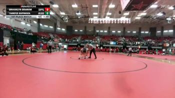 152 lbs 1st Place Match - Yaretzi Espinoza, Arlington Houston vs Brooklyn Branum, Coppell