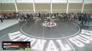 54 lbs Round 2 (4 Team) - BRAXTON RODRIGUEZ, Death Row vs Tripp Dias, Shootbox