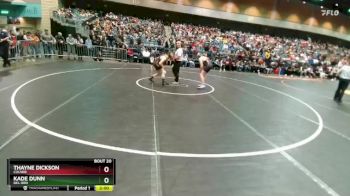 126 lbs Prelim - Kade Dunn, Del Oro vs Thayne Dickson, Culver