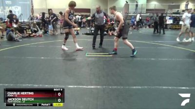 170 lbs Finals (8 Team) - Jackson Deutch, Team Gotcha vs Charlie Herting, POWA