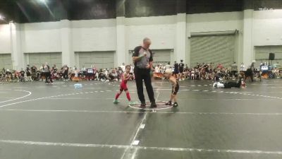40 lbs Round 4 (8 Team) - Caysen Avery, Rabbit Wrestling Club vs Ermias Isom, Alpha Elite