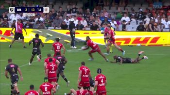 Blair Kinghorn Try | Sharks vs Toulouse