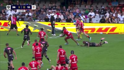 Blair Kinghorn Try | Hollywoodbets Sharks vs Toulouse