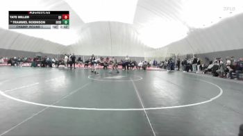 174 lbs Champ. Round 1 - Tate Miller, Quincy vs Trammel Robinson, Grand Valley State